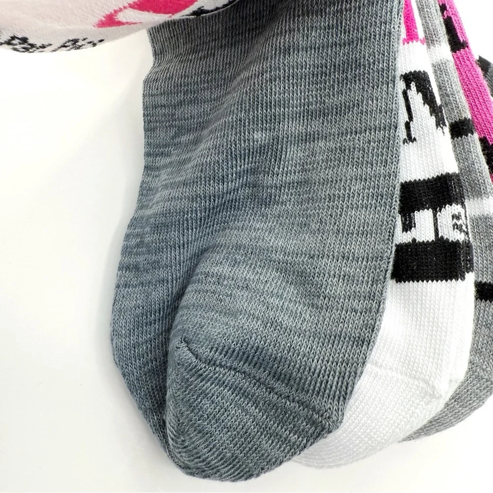 Clueless Movie Womens No Show Socks 90s Pink Black As If Whatever Cher Fun Gift